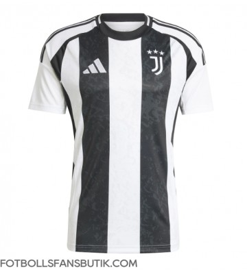 Juventus Replika Hemmatröja 2024-25 Kortärmad